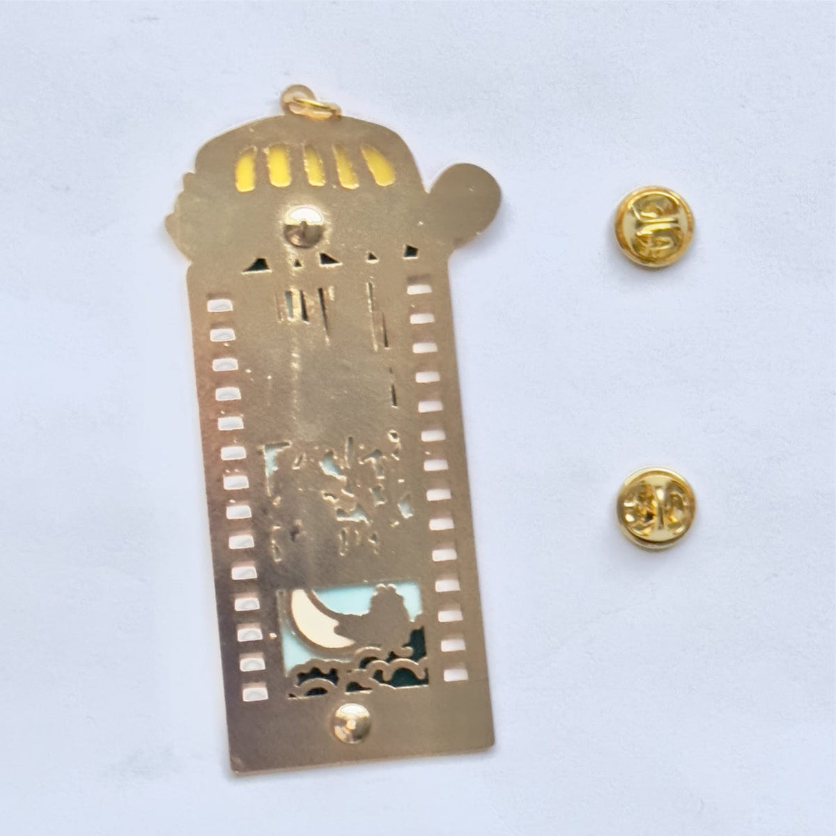 Lost Spirits Film Strip enamel pin, hard enamel