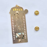 Lost Spirits Film Strip enamel pin, hard enamel