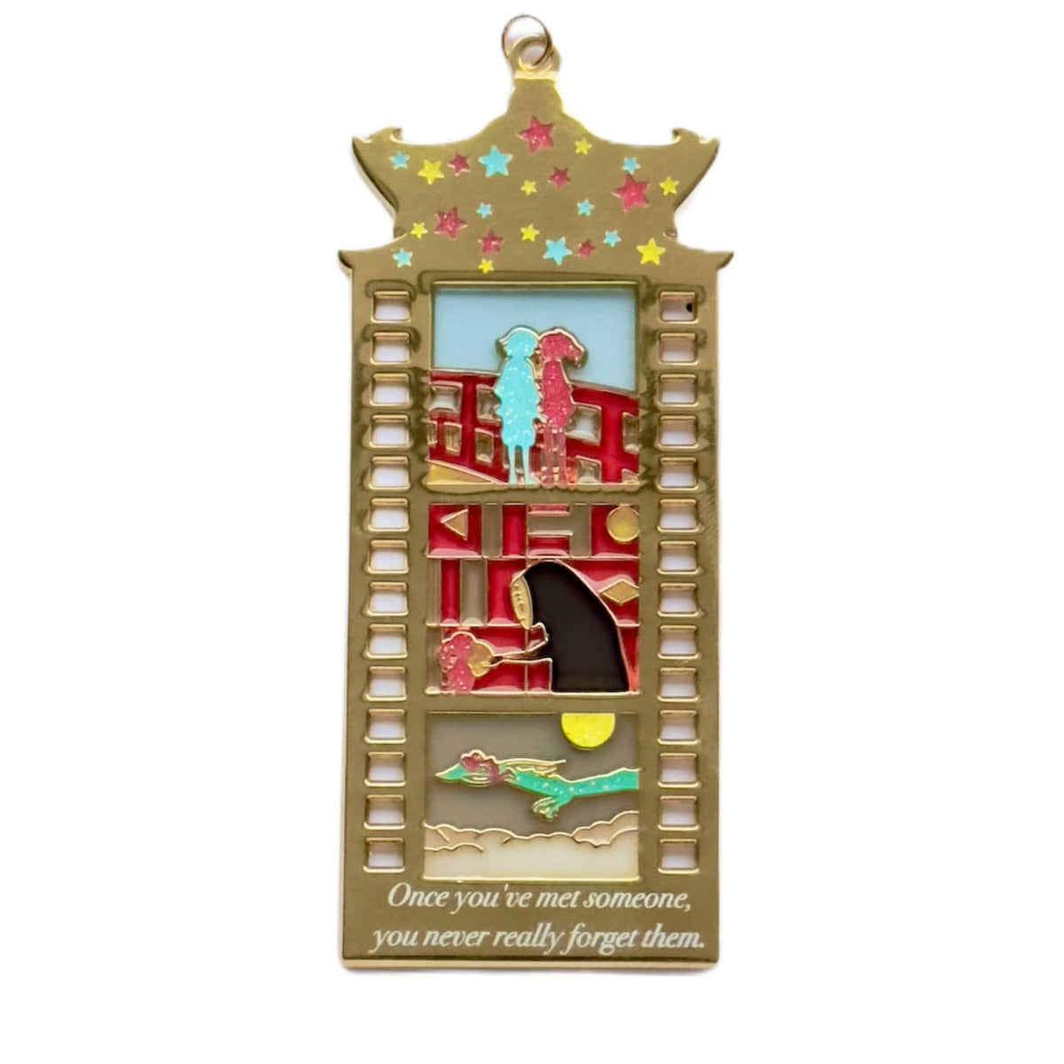 Lost Spirits Film Strip enamel pin by Pinbuds