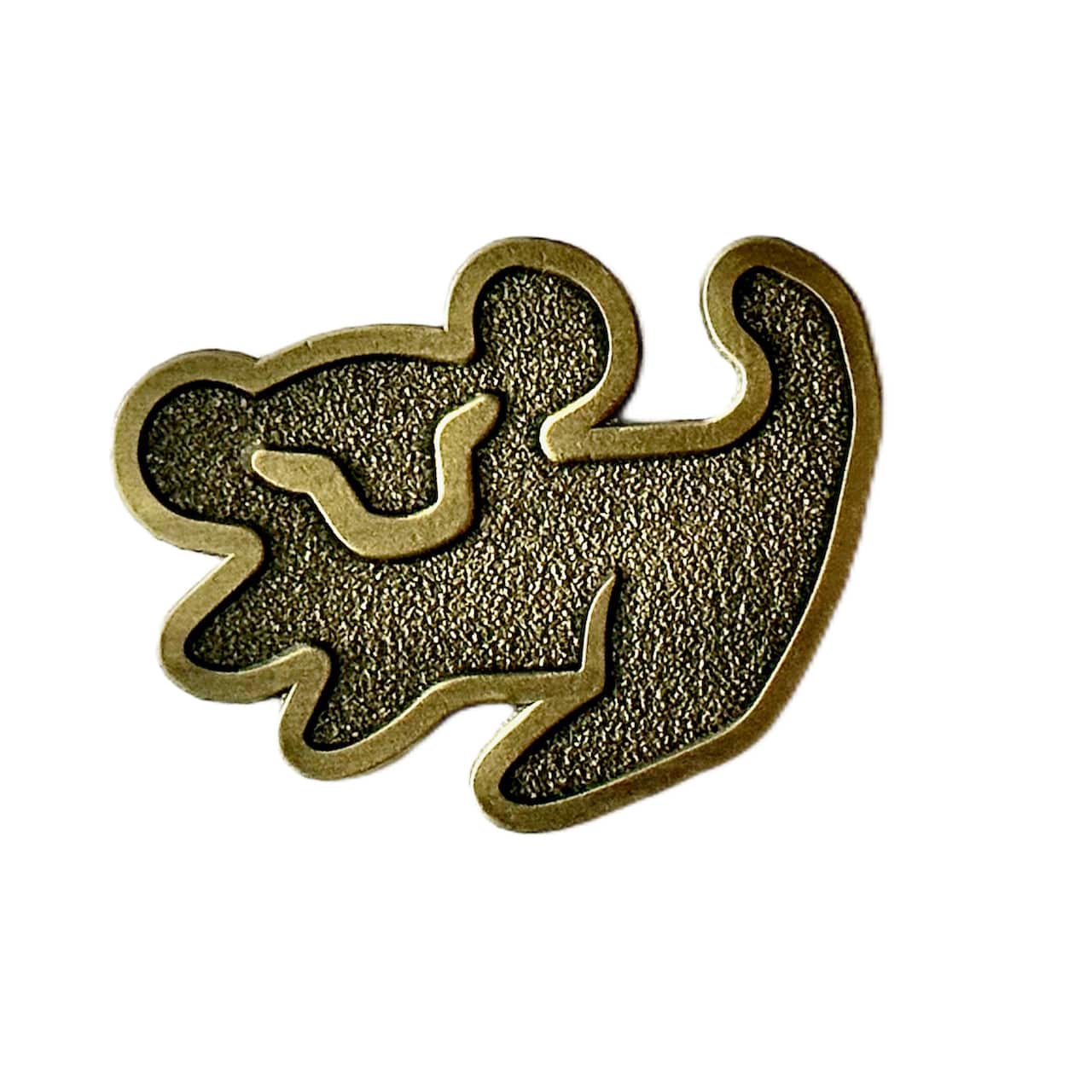 Pinbuds Enamel Pin (patreon) Simba symbol pin (textured)