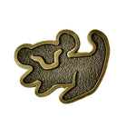 Lion Prince Symbol enamel pin by Pinbuds