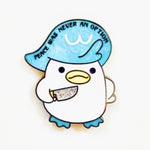 Peace Was Never an Option enamel pin by Pinbuds