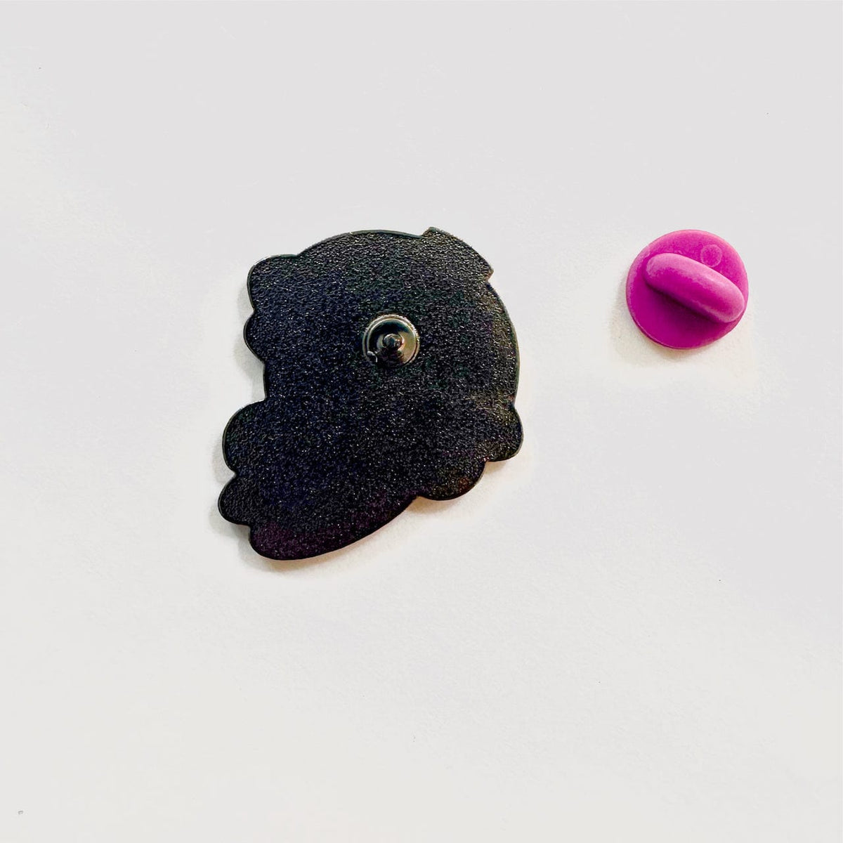 Ramen Dog Mascot enamel pin, glitter