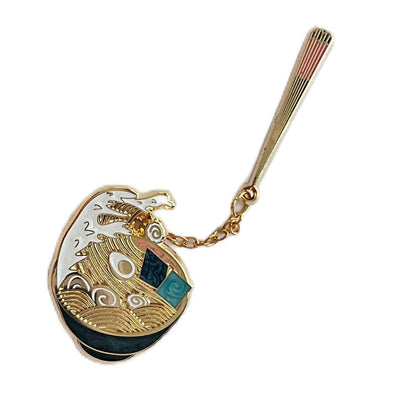Ramen Wave & Chopsticks Pin