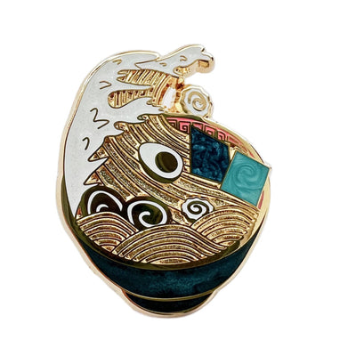 Ramen Wave Pin