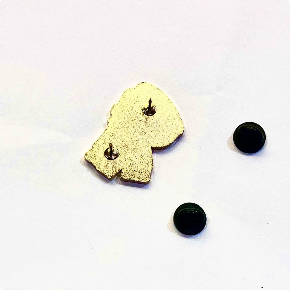 Red Scarf All Too Well enamel pin, designed in Sydney