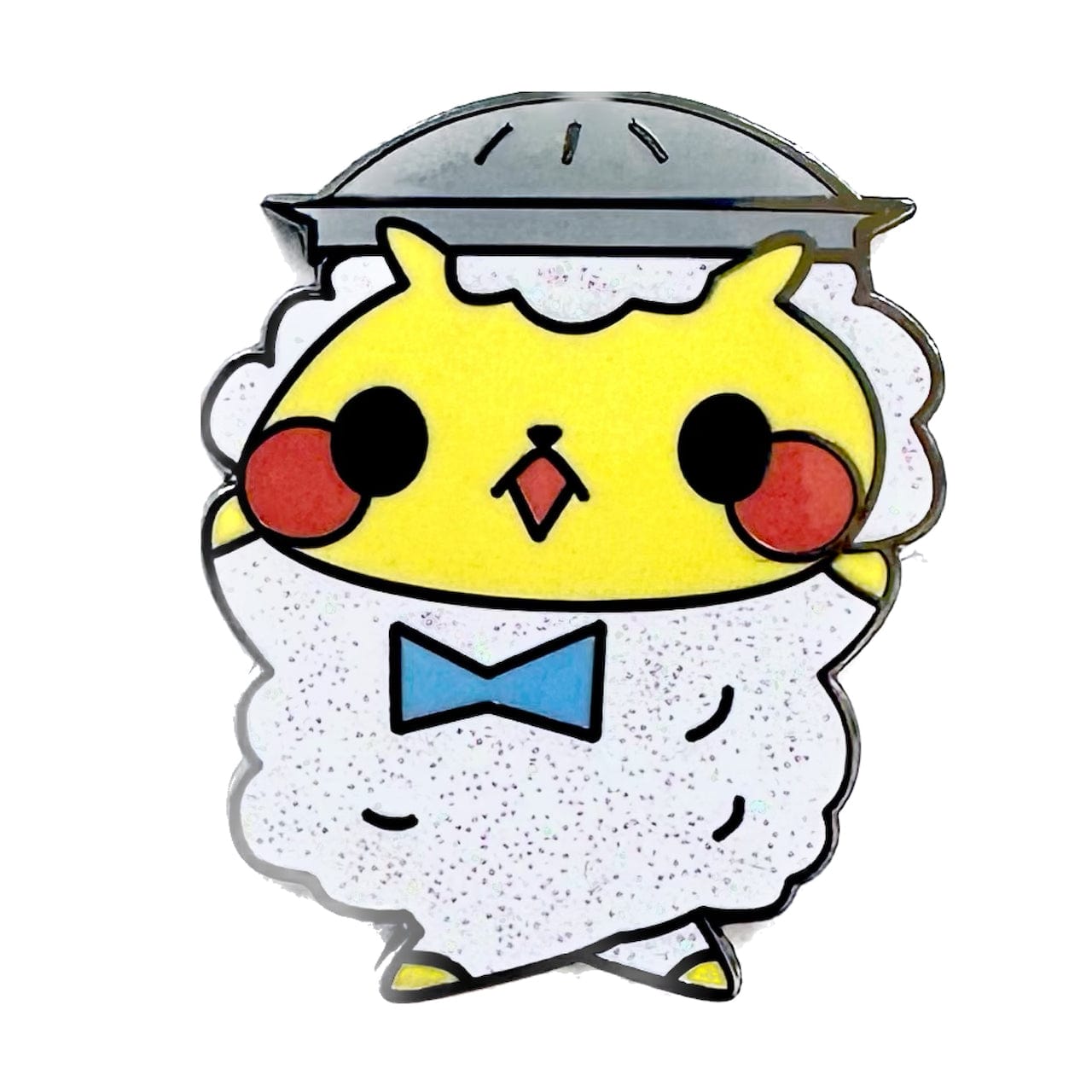 Pinbuds Enamel pin Sassy BBQ lamb pin - Jingusukan No Jin Kun from Hokkaido prefecture (Japan Mascot Collection)