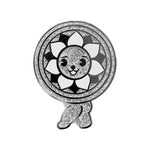 Sexy Tile Mascot enamel pin by Pinbuds