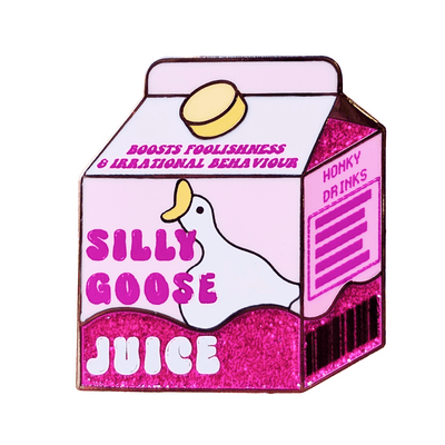 Silly Goose Juice Pin