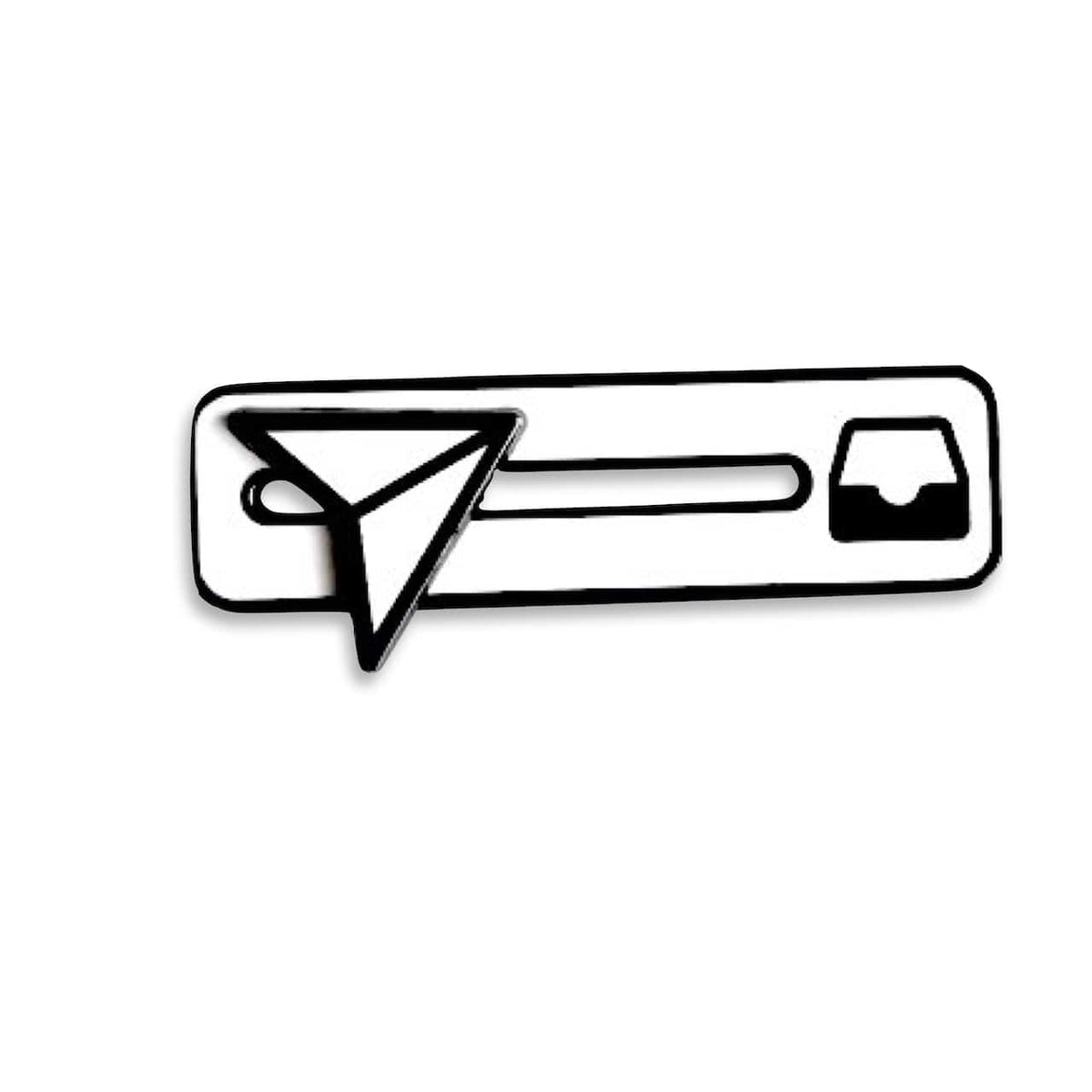 Slide Into DMs Slider enamel pin by Pinbuds