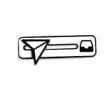 Slide Into DMs Slider enamel pin by Pinbuds
