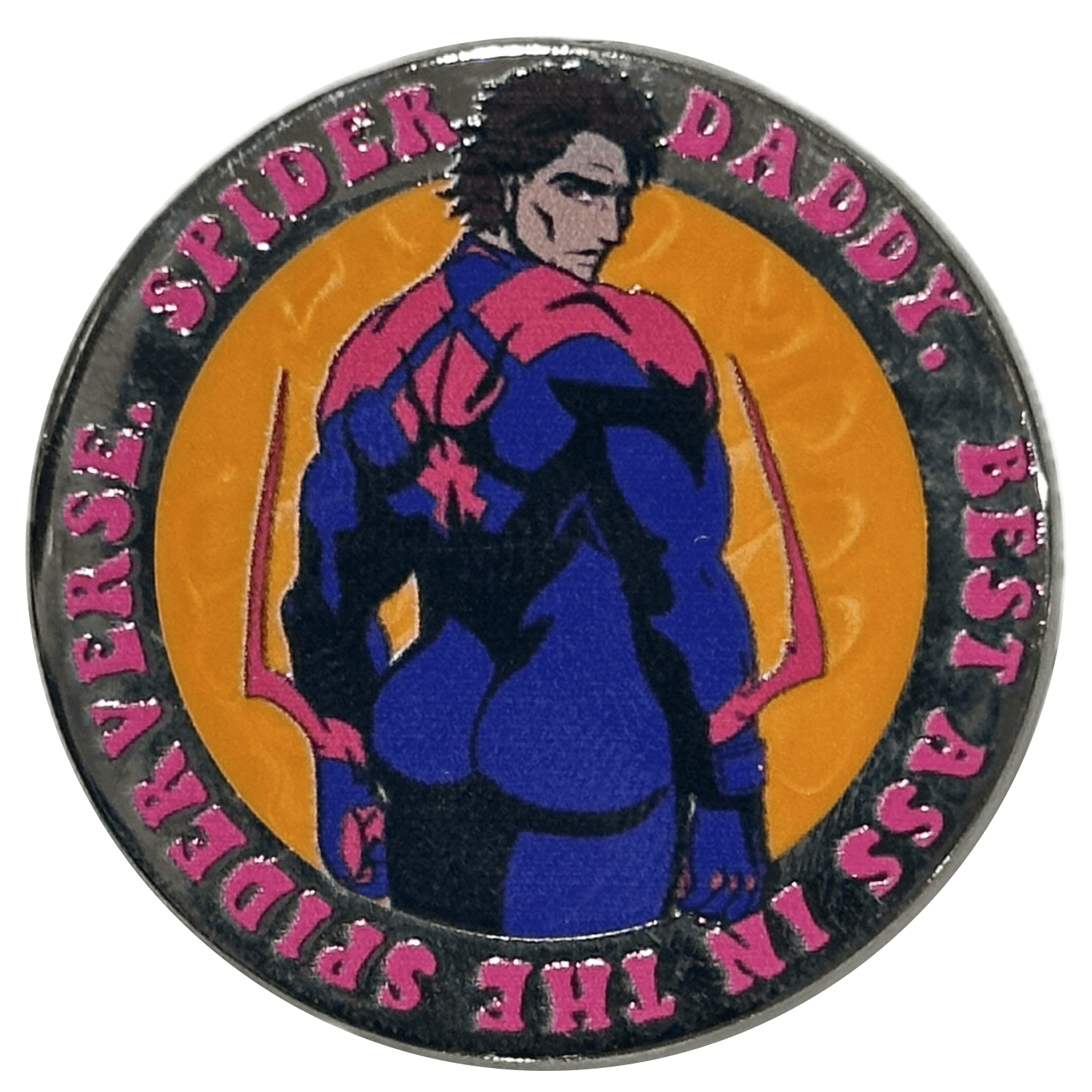 Pinbuds Enamel pin Spider daddy Enamel pin