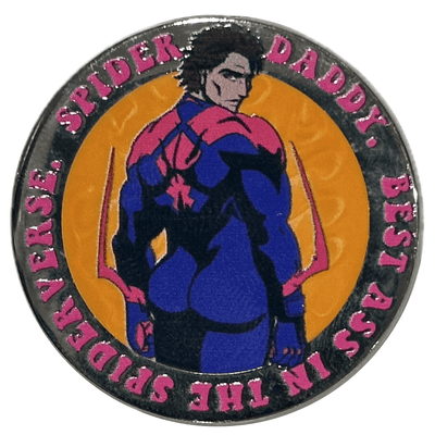 Spider Daddy Pin