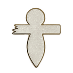Paper Shikigami Spirit enamel pin by Pinbuds