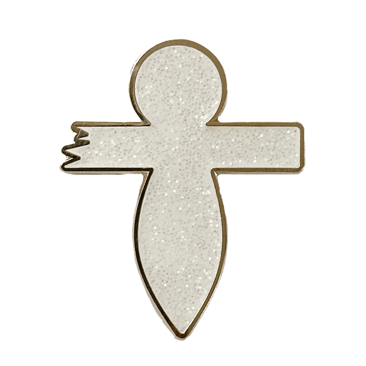 Paper Shikigami Spirit enamel pin by Pinbuds