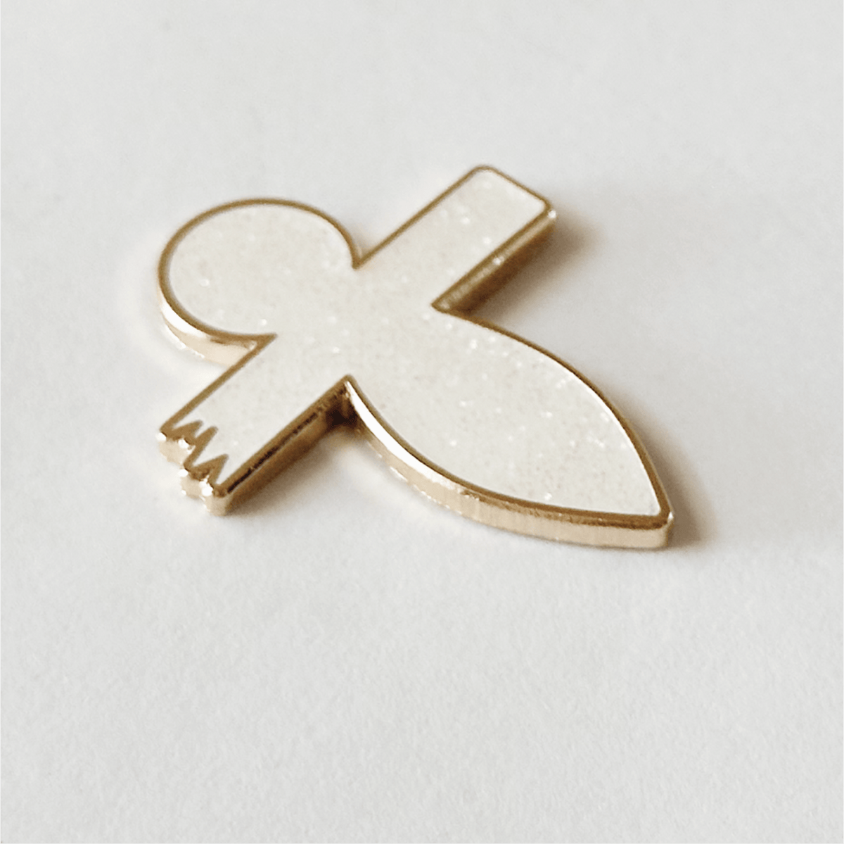 Paper Shikigami Spirit enamel pin, hard enamel