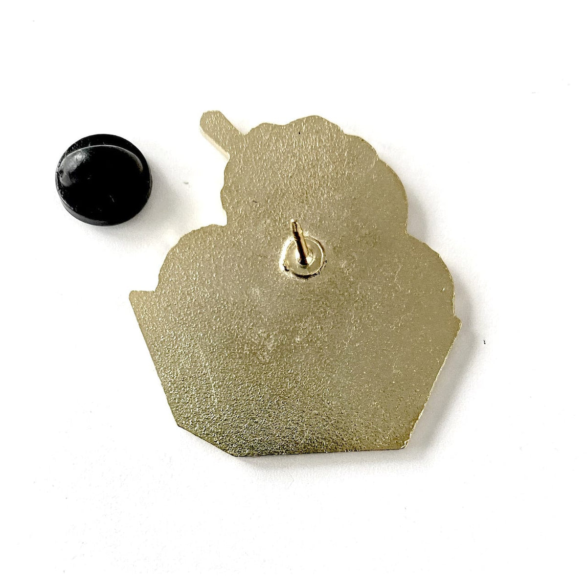 Takoyaki Animal X enamel pin, gold plating