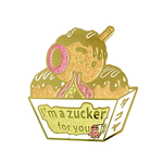 Takoyaki Octopus enamel pin by Pinbuds