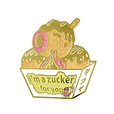 Takoyaki Octopus Pin