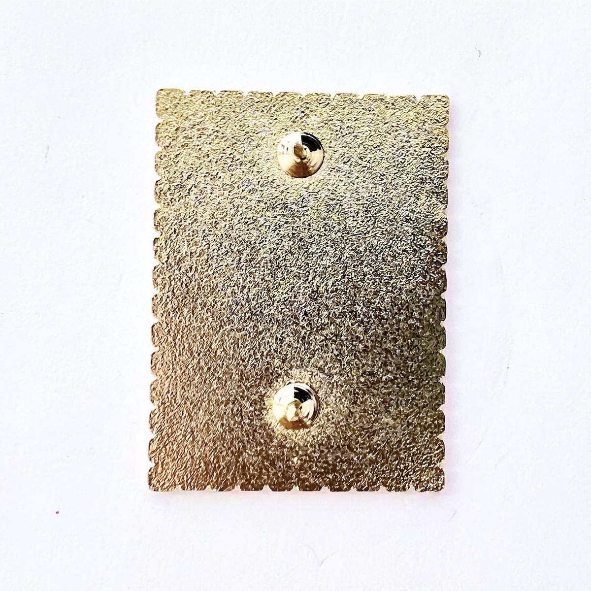 Tokyo Nights Stamp enamel pin, hard enamel