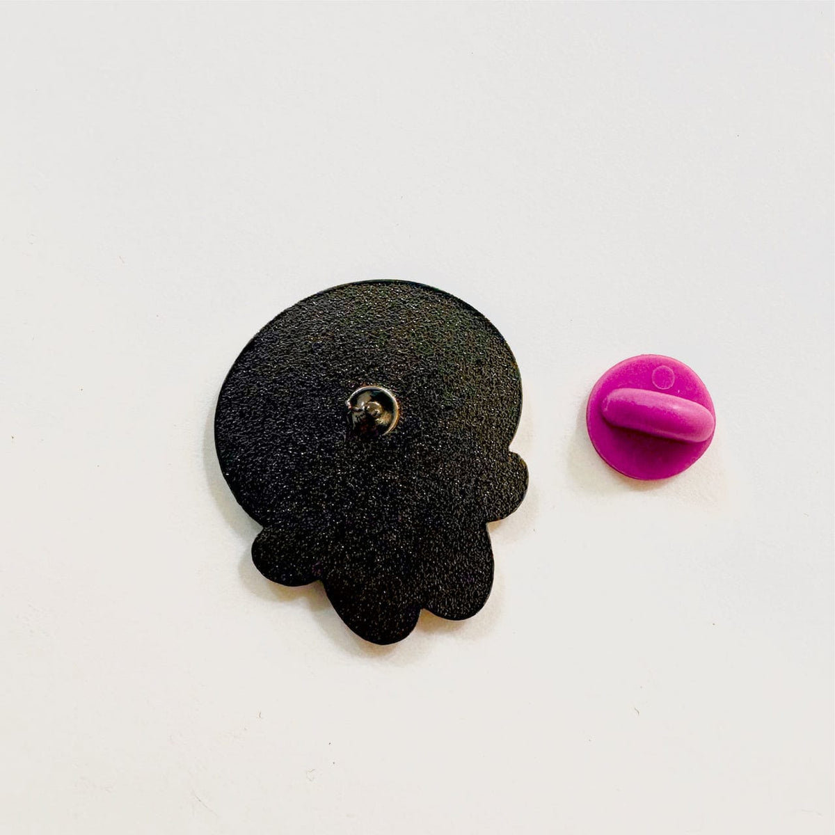 Udon Noodle Boy Mascot enamel pin, glitter