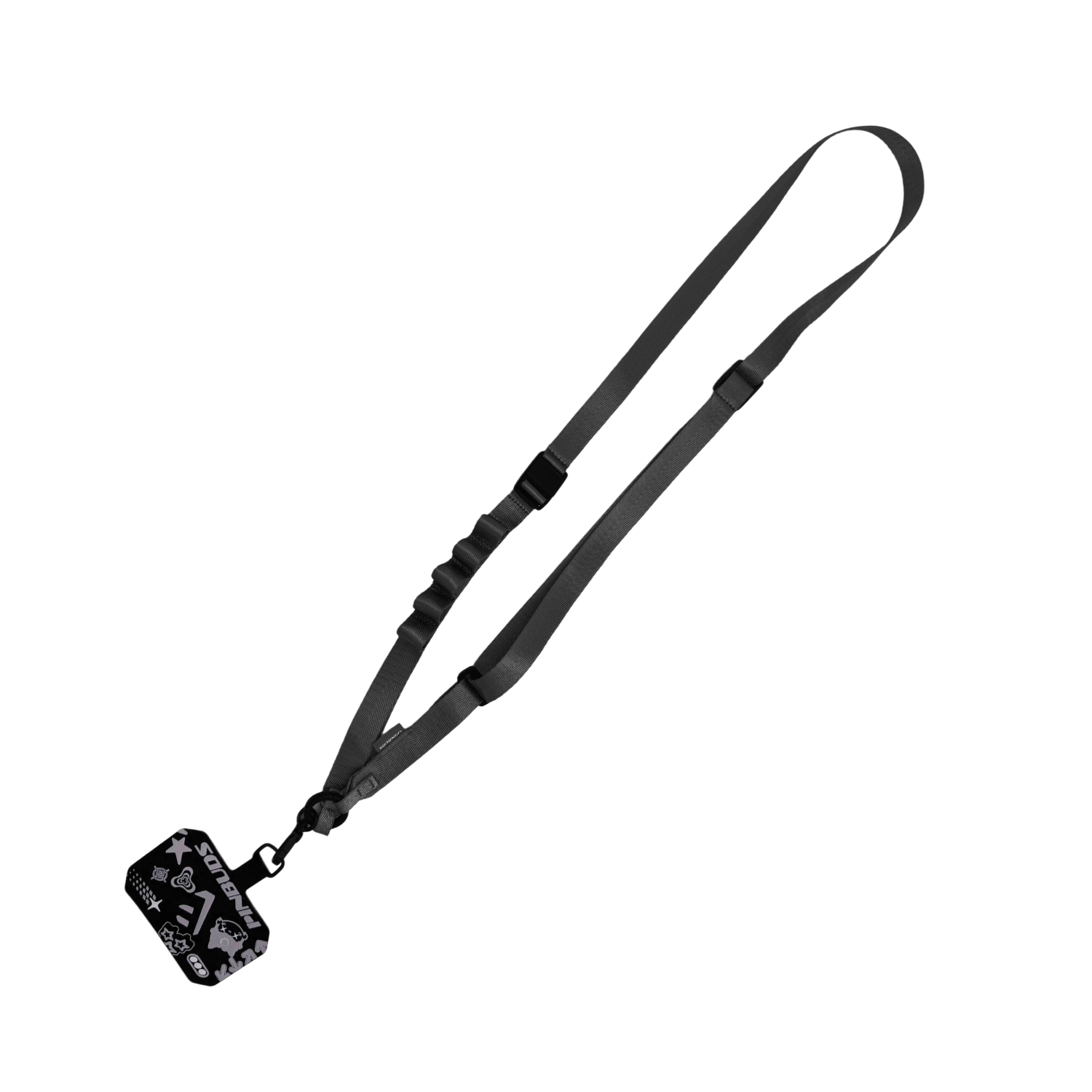 pinbuds Lanyard Black Phone Lanyard & Tether