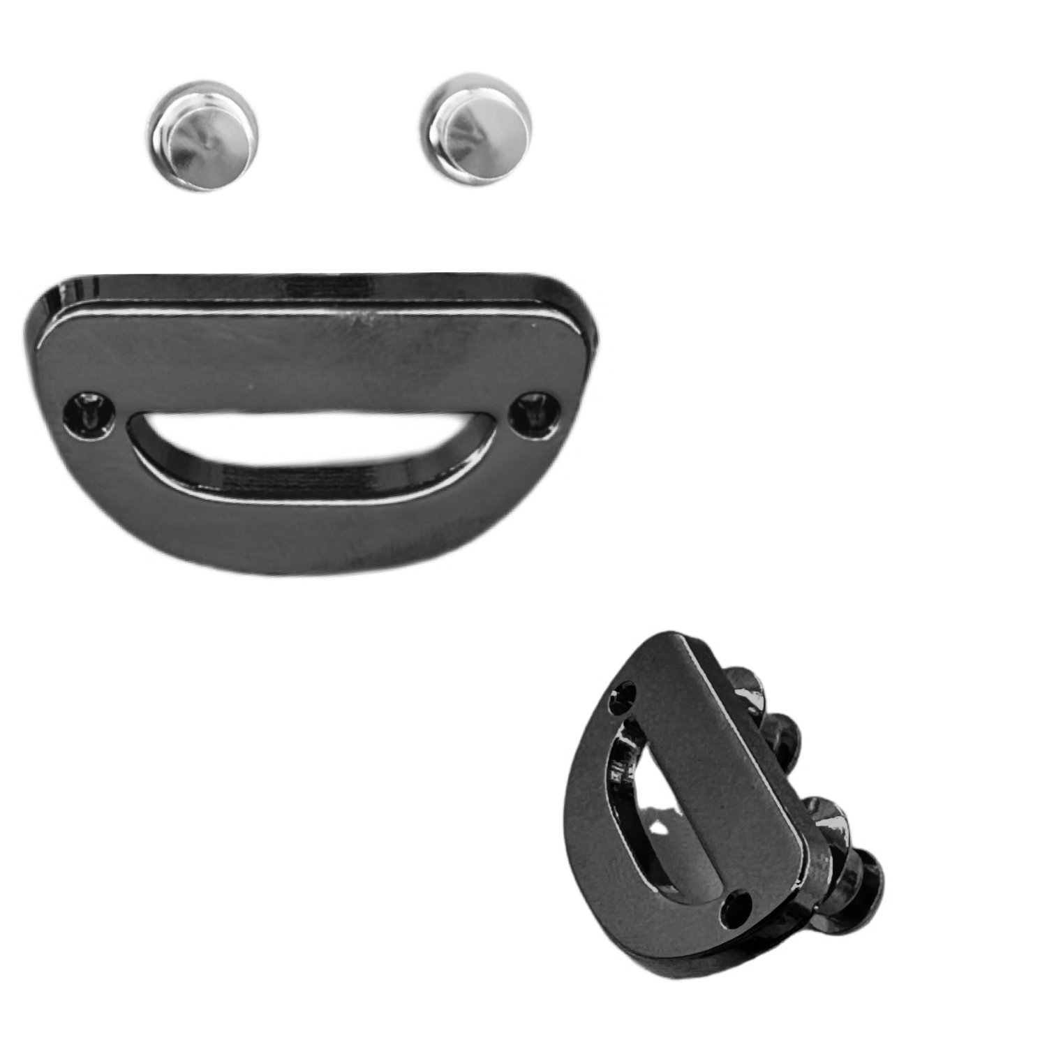 Pinbuds Pin Accessory D-Ring Pins (2-Pack)