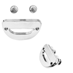 Pinbuds Pin Accessory D-Ring Pins (2-Pack)
