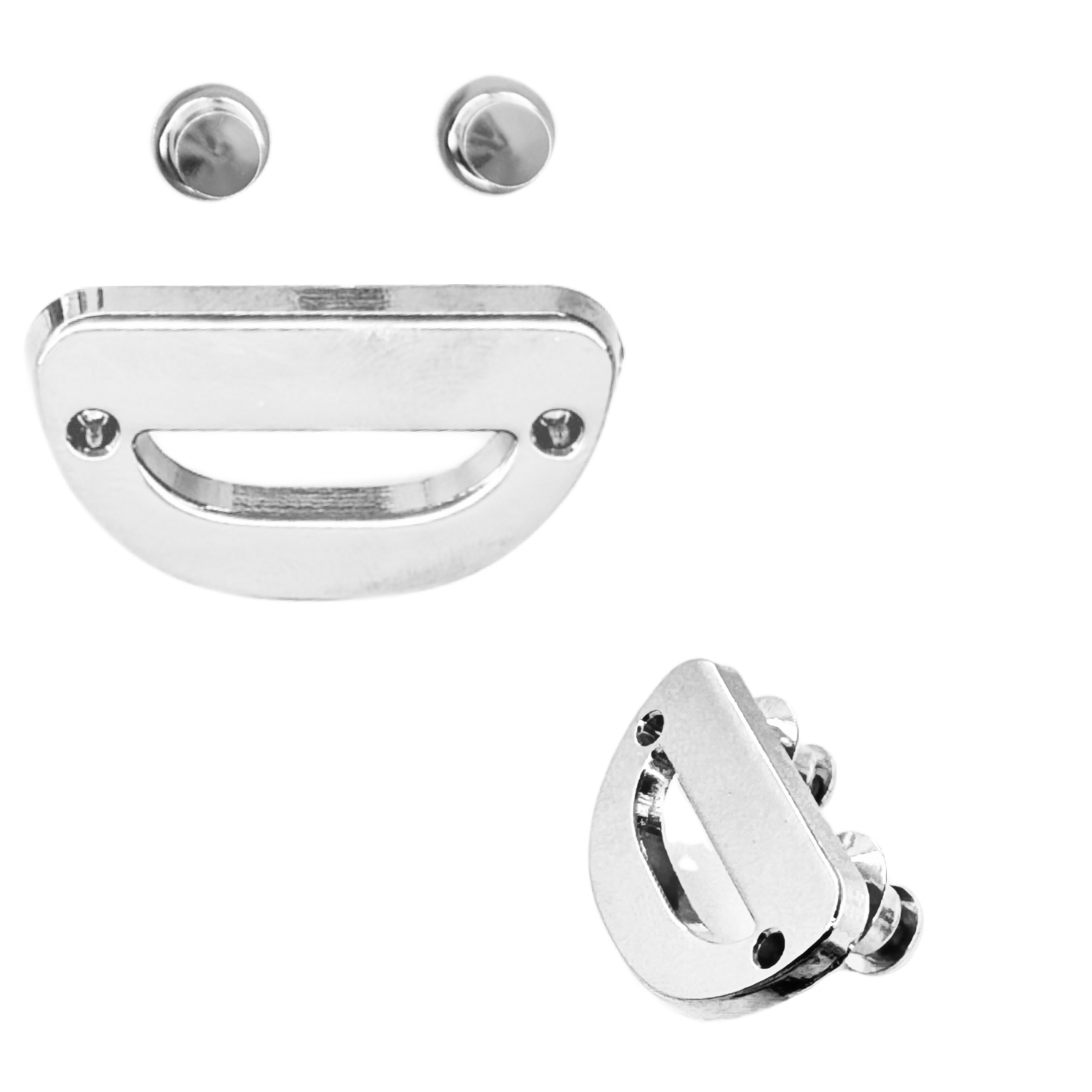 Pinbuds Pin Accessory D-Ring Pins (2-Pack)