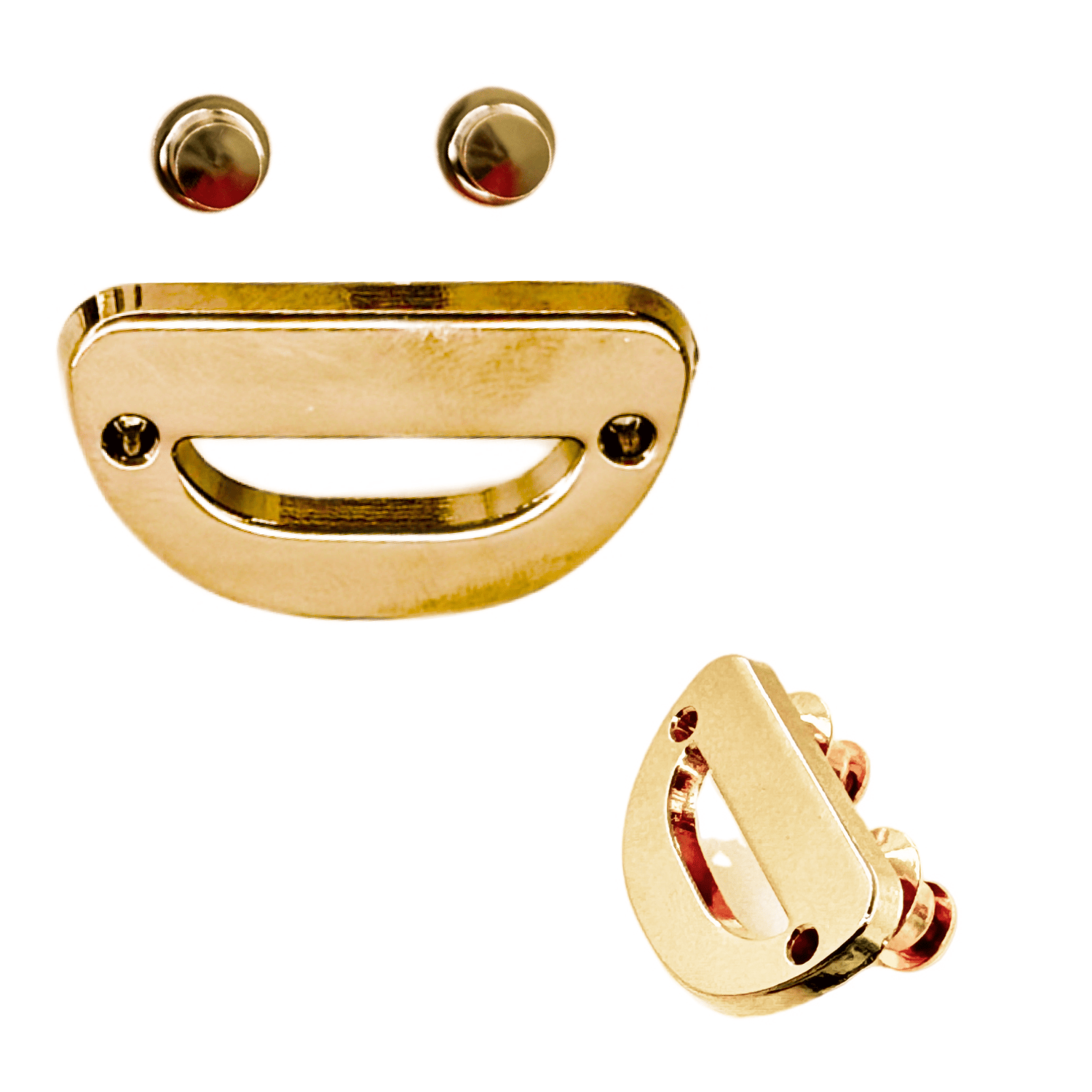 Pinbuds Pin Accessory D-Ring Pins (2-Pack)