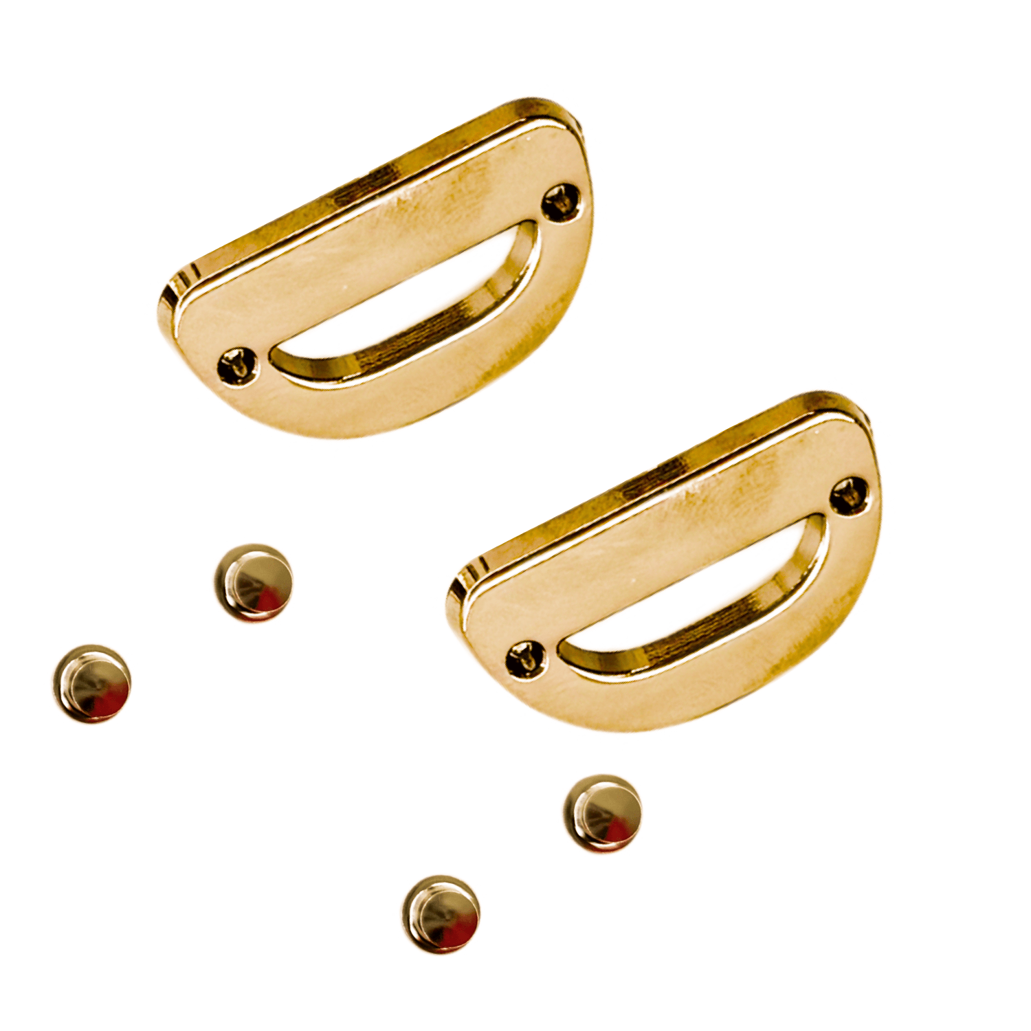 Pinbuds Pin Accessory Gold D-Ring Pins (2-Pack)