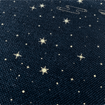 Pin Display Banner with Wood Hanger - Navy Sky, designed in Sydney