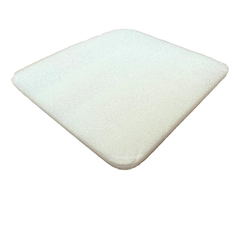 Pin installation foam