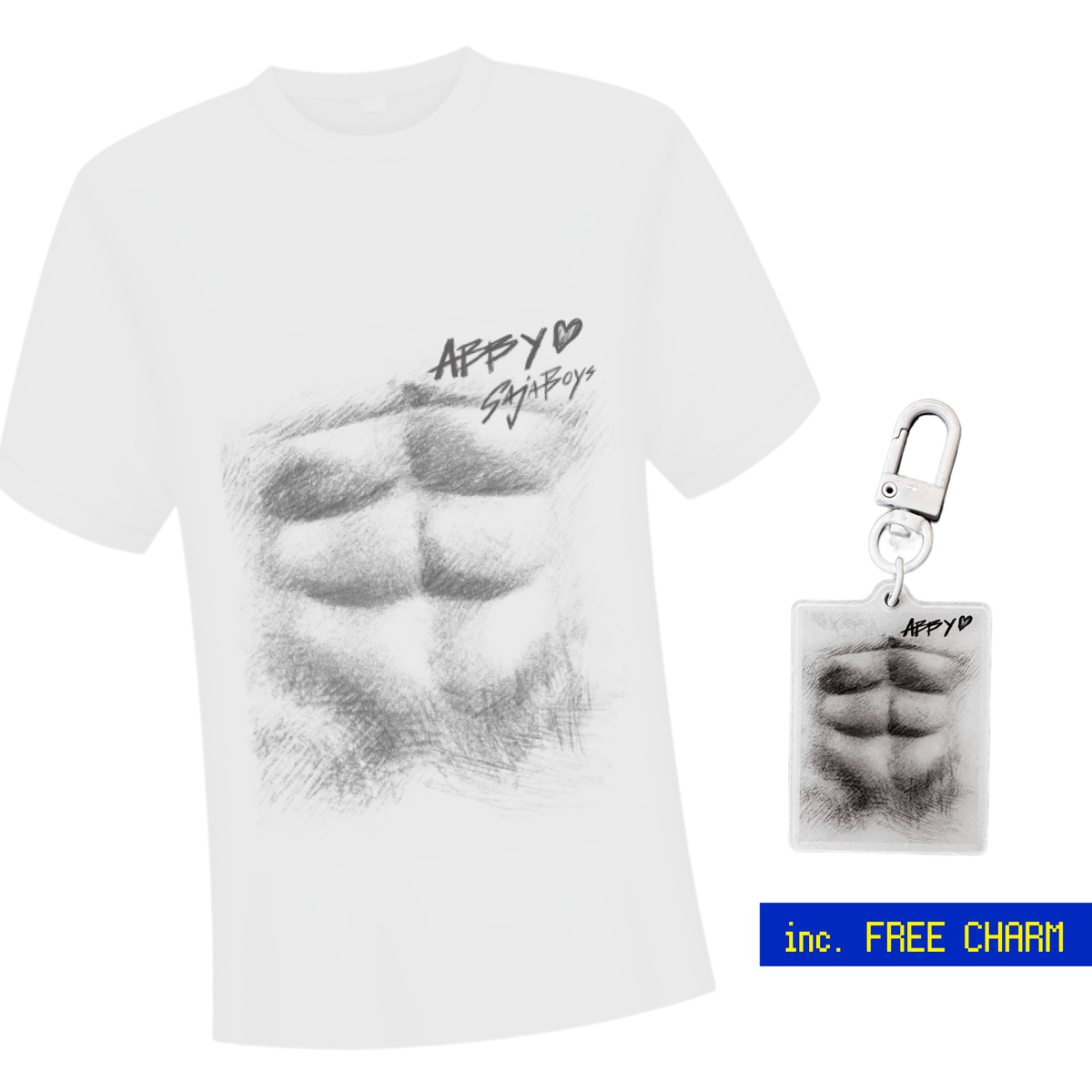 Abby T-Shirt KPDH KPop by Pinbuds
