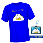 Hello Friend T-Shirt KPDH KPop Derpy Invite by Pinbuds
