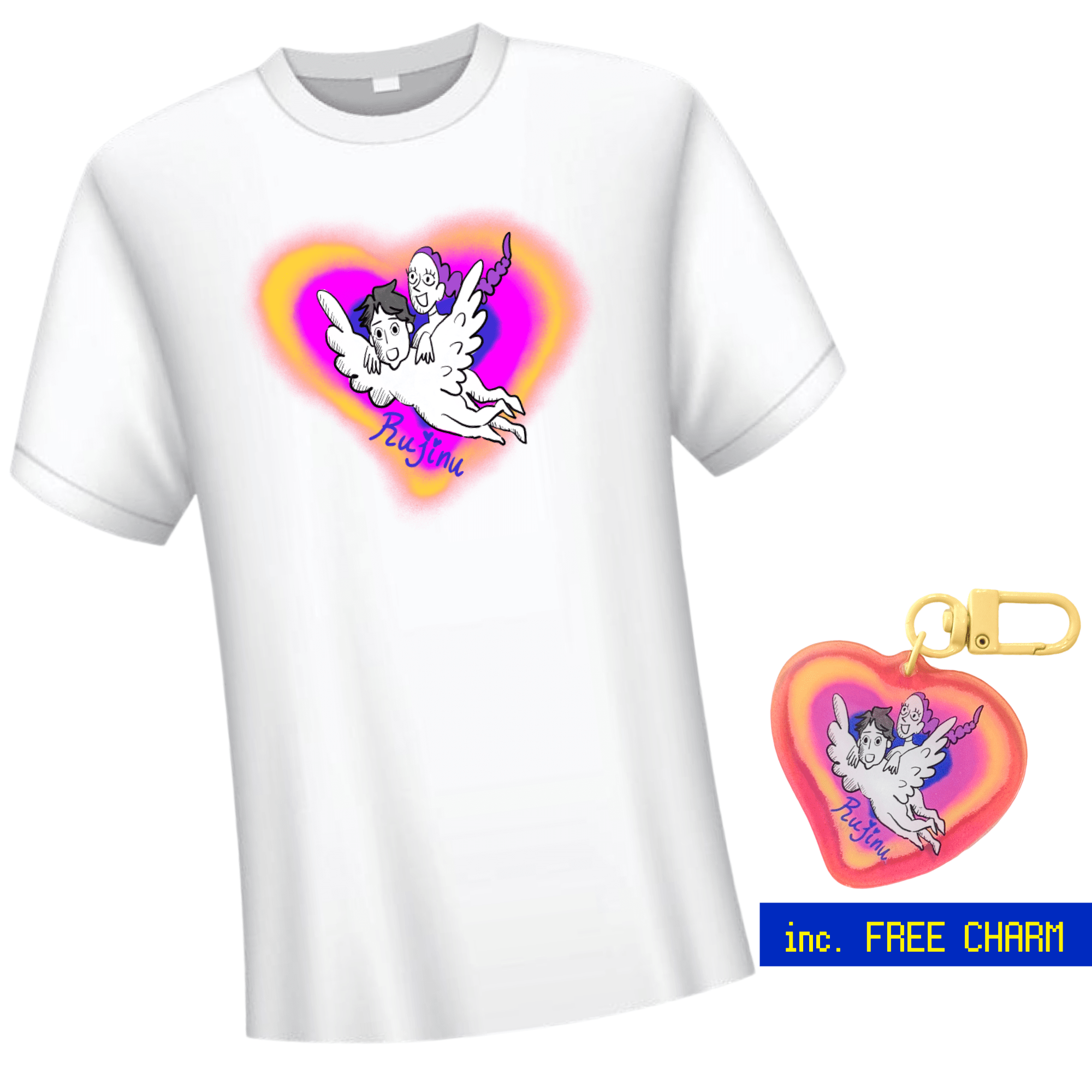 pinbuds Shirts Rujinu T-Shirt KPDH KPop