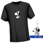 Snoopy Hyperpigmentation T-Shirt by Pinbuds
