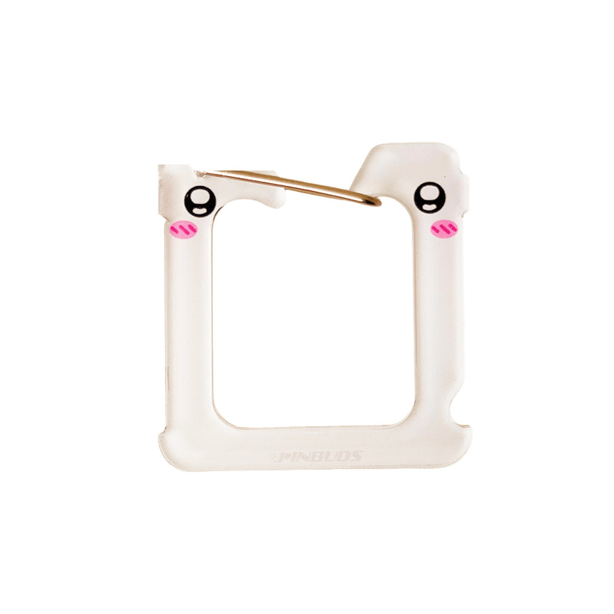 White Bread Clip by Pinbuds