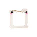 White Bread Clip by Pinbuds