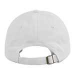 Hyper Pressed Rice Dad Cap, back view with adjustable buckle strap