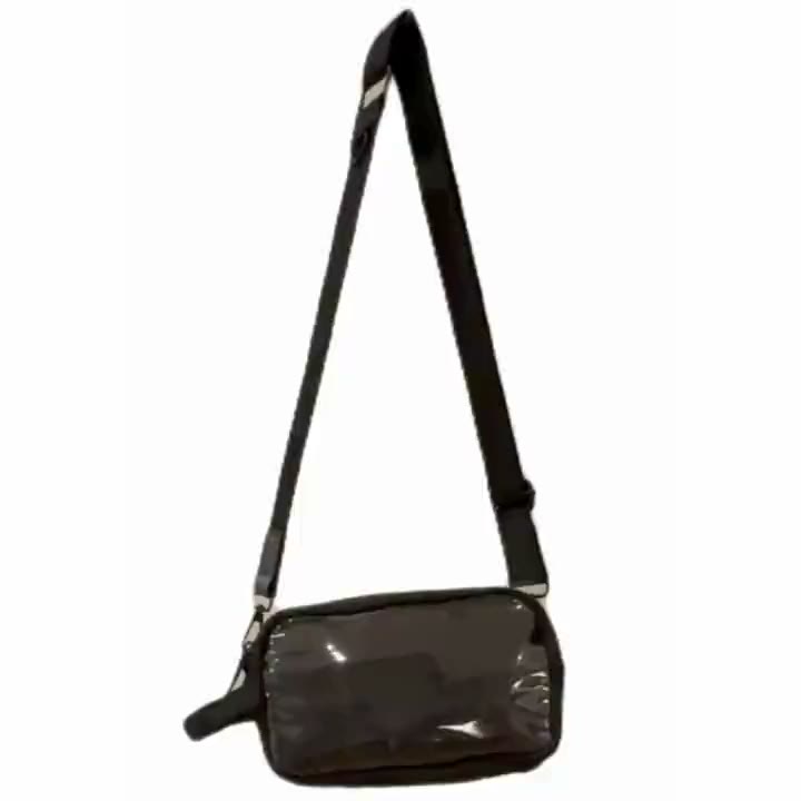 9 inch ITA sling turning on its strap to show the window and sides