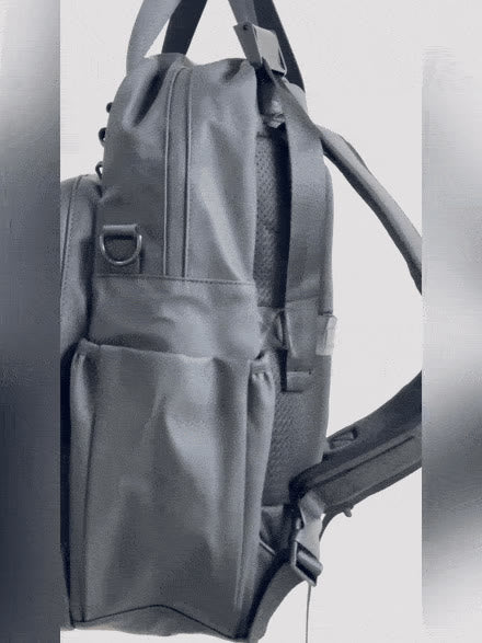 17" 4-Way ITA bag: close-up rotation of the bag