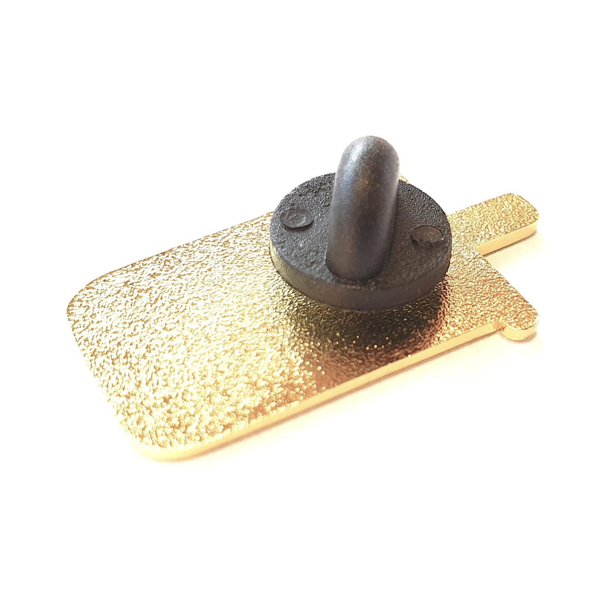 Positivitea enamel pin, gold plating