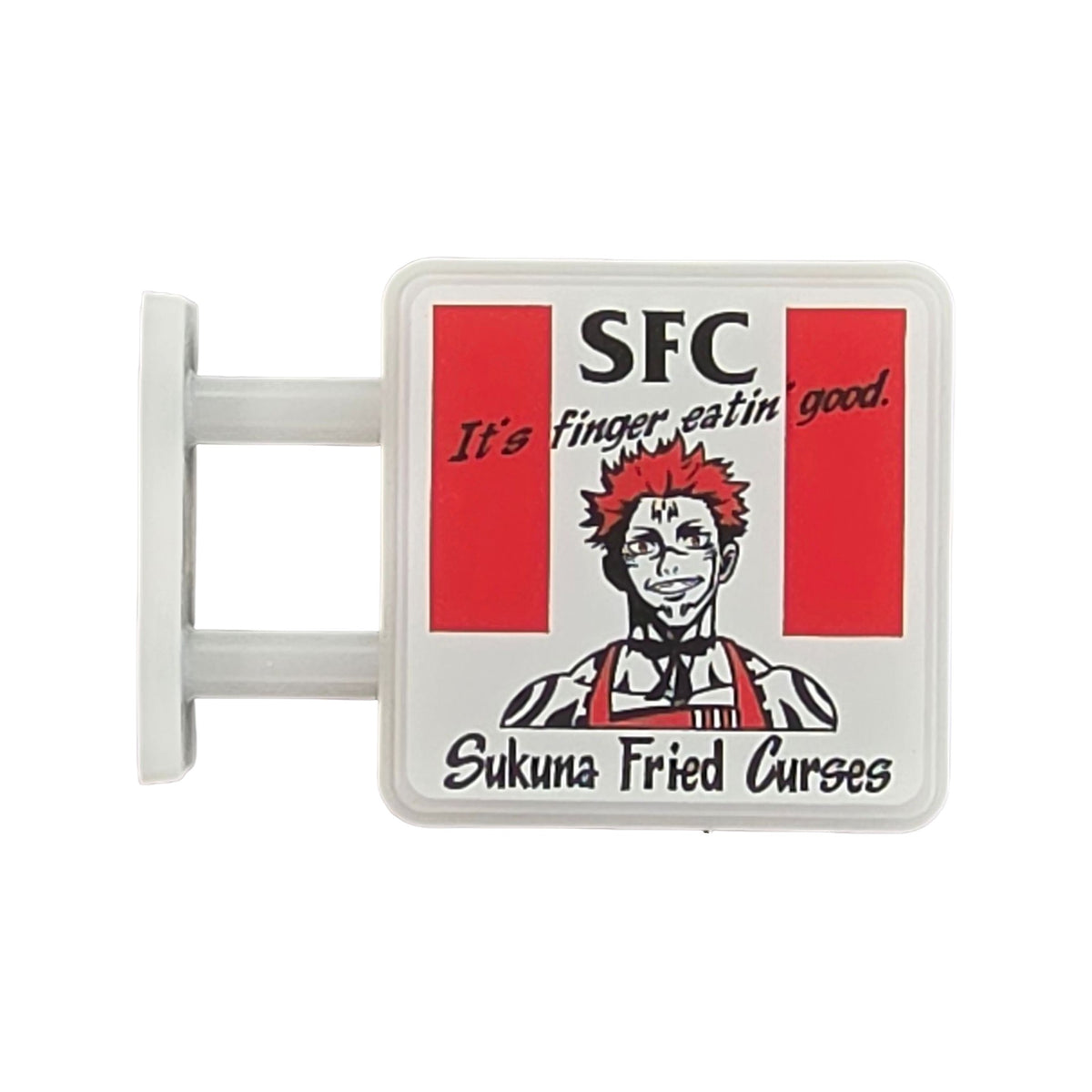SFC Magnet Light by Pinbuds, in daylight, unlit