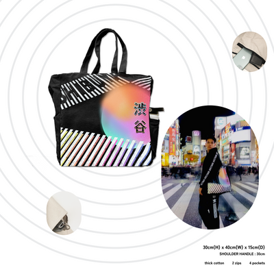 Shibuya Crossing Tote Bag