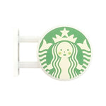 Smisbucks Magnet Light by Pinbuds, in daylight, unlit