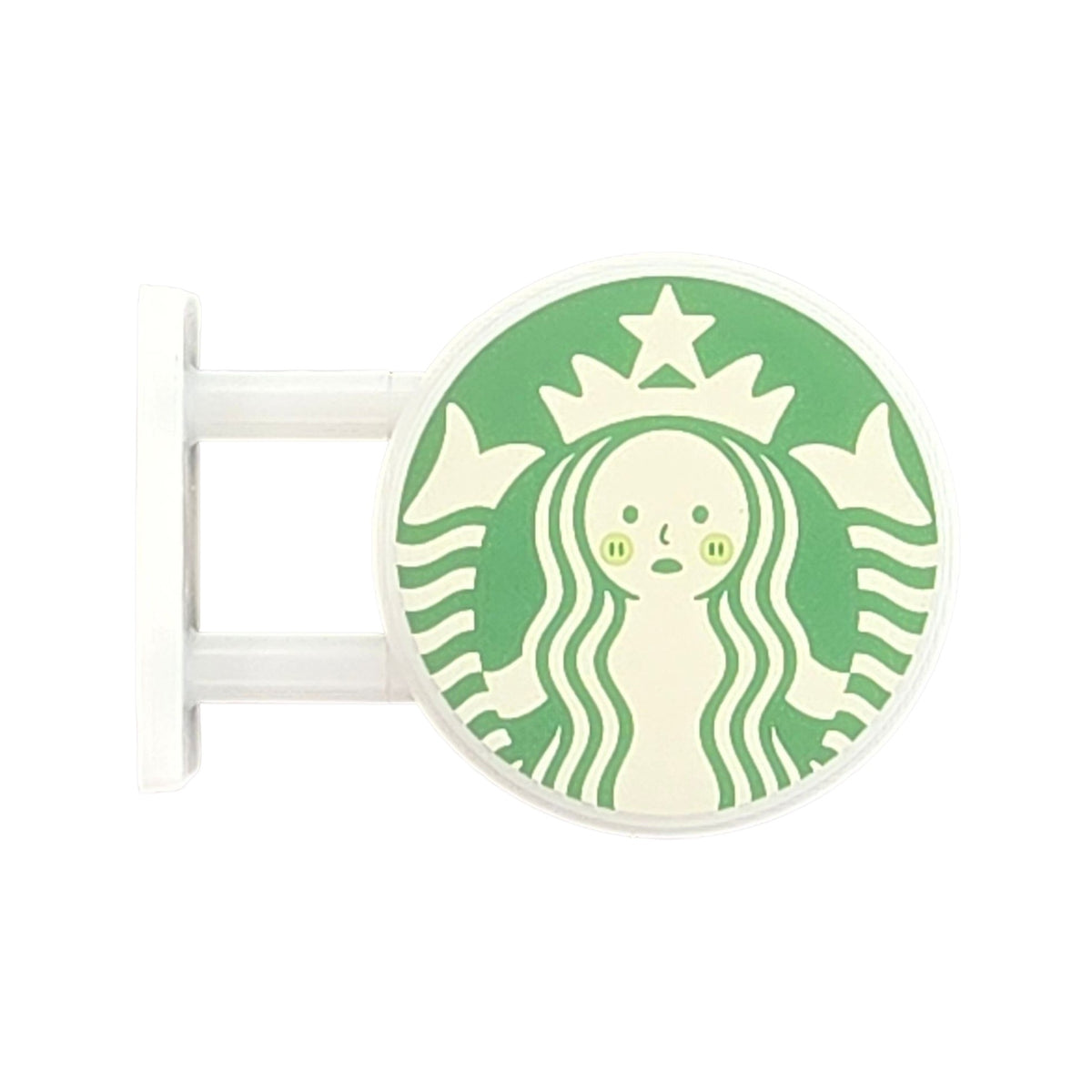 Smisbucks Magnet Light by Pinbuds, in daylight, unlit