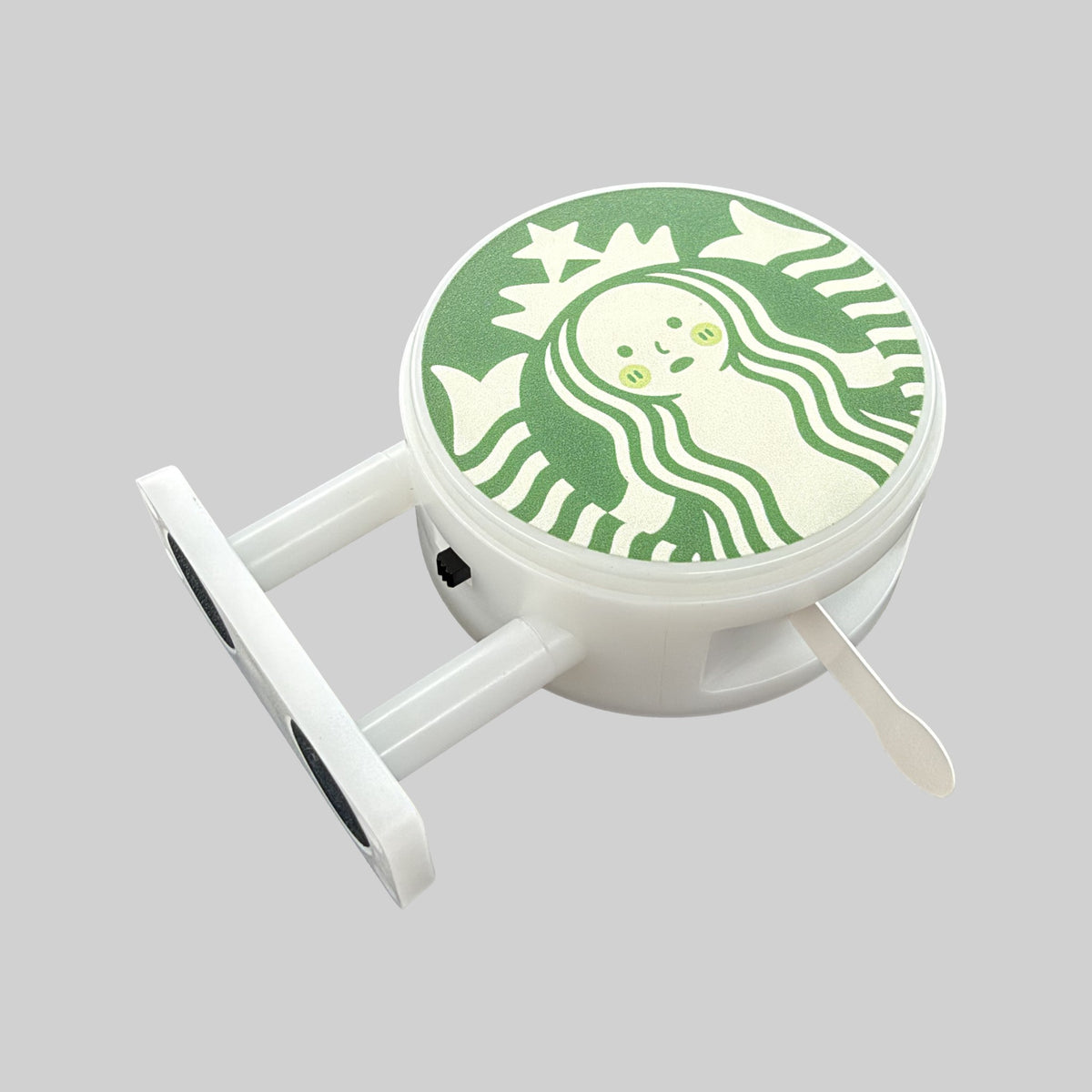 Smisbucks Magnet Light by Pinbuds, angled view 1 of 2