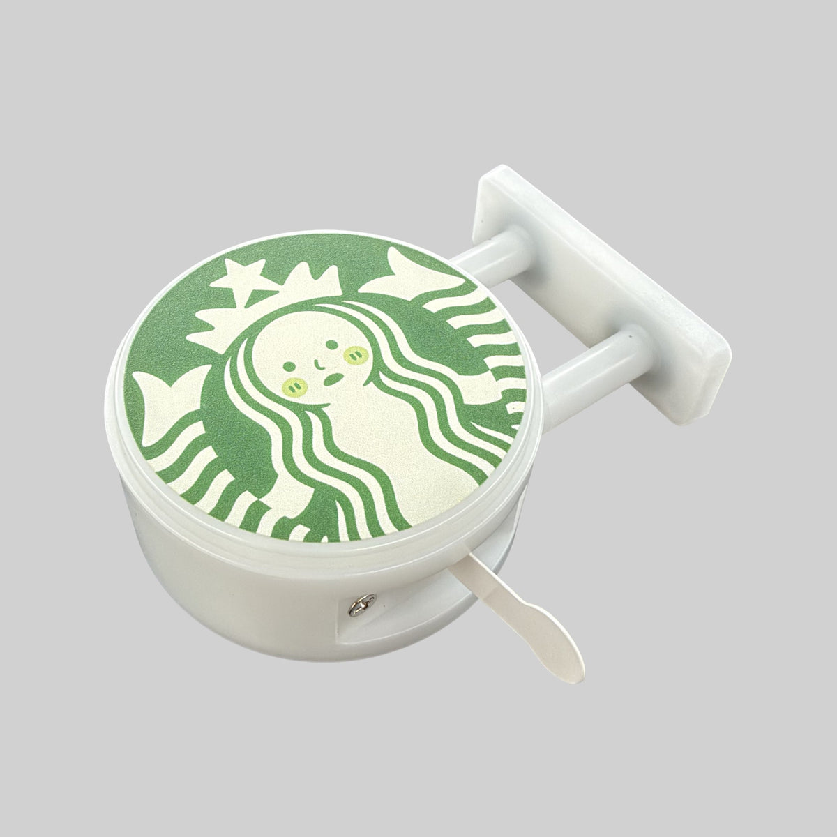 Smisbucks Magnet Light by Pinbuds, angled view 2 of 2