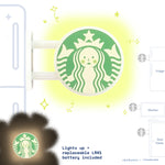 Smisbucks Magnet Light by Donburee x Pinbuds, main product photo